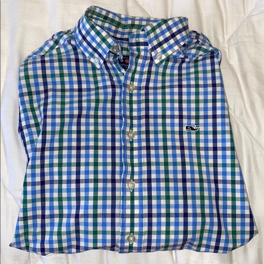 Vineyard Vines Slim Fit Button Up Men’s XS